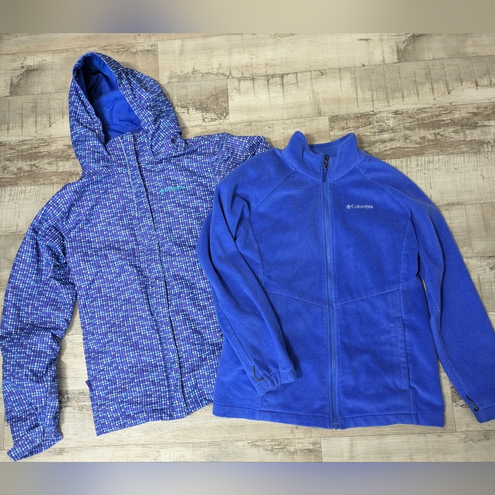 🏔️ Columbia Interchange Coat System